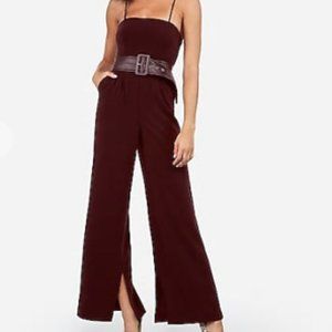 Marooned Wide Leg Jumpsuit by Negin Mirsalehi + Express